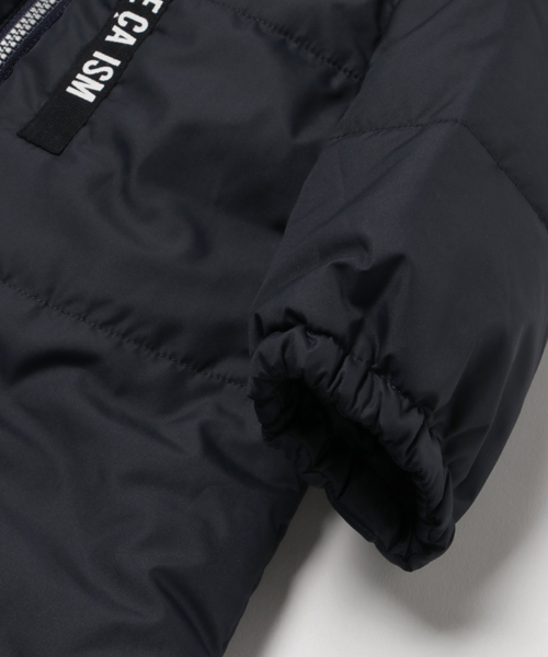 COMME CA ISM（コムサイズム）の「タフタ中綿モッズコート（モッズコート・キッズ・ネイビー/カーキ・90cm/80ｃｍ）」の6枚目の写真