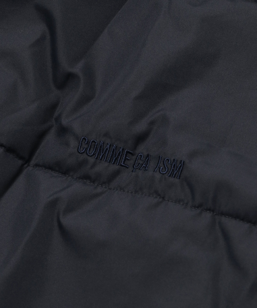 COMME CA ISM（コムサイズム）の「タフタ中綿モッズコート（モッズコート・キッズ・ネイビー/カーキ・90cm/80ｃｍ）」の7枚目の写真