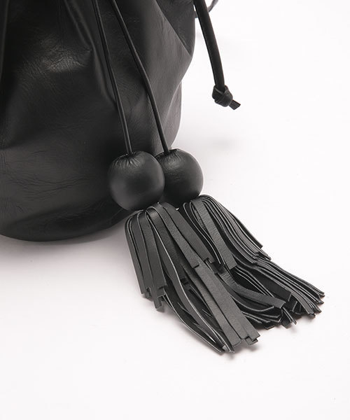 Casselini（キャセリーニ）の「CASSELINI/GloomyLeather BAG（ショルダーバッグ・レディース・ブラック/ブラウン・FREE）」の13枚目の写真