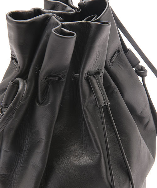 Casselini（キャセリーニ）の「CASSELINI/GloomyLeather BAG（ショルダーバッグ・レディース・ブラック/ブラウン・FREE）」の12枚目の写真