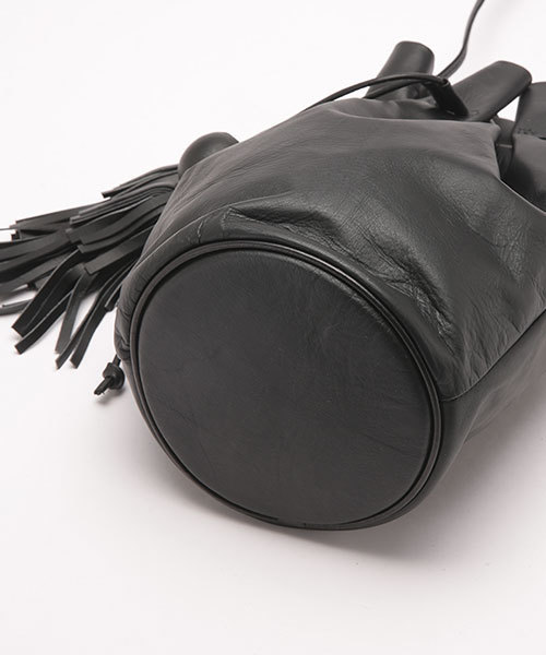 Casselini（キャセリーニ）の「CASSELINI/GloomyLeather BAG（ショルダーバッグ・レディース・ブラック/ブラウン・FREE）」の16枚目の写真