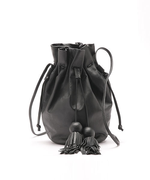 Casselini（キャセリーニ）の「CASSELINI/GloomyLeather BAG（ショルダーバッグ・レディース・ブラック/ブラウン・FREE）」の15枚目の写真