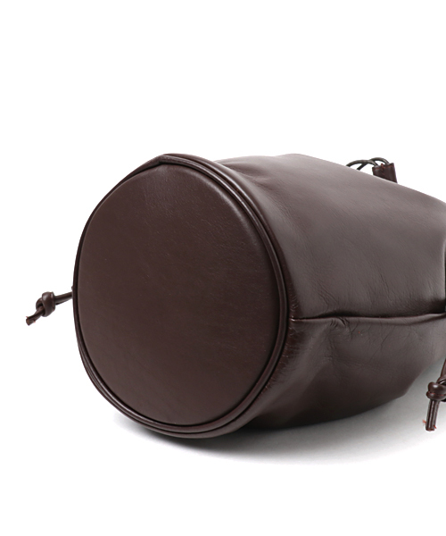 Casselini（キャセリーニ）の「CASSELINI/GloomyLeather BAG（ショルダーバッグ・レディース・ブラック/ブラウン・FREE）」の5枚目の写真