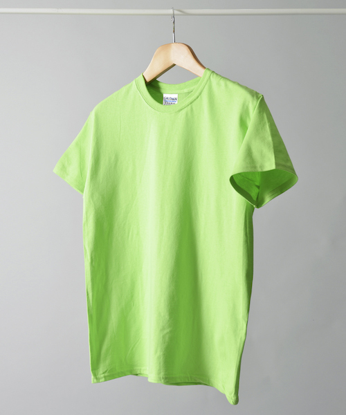 GILDAN（ギルダン）の「#glow of sunset/グローオブサンセット GILDAN 6ozウルトラコットンTEE W（Tシャツ/カットソー・レディース・ホワイト/ブラック/オリーブ/ライム/ブルー/ネイビー/パープル/ピンク/レッド/オレンジ/ライトグリーン/ライトインディゴブルー/ライトグレー・FREE）」の6枚目の写真