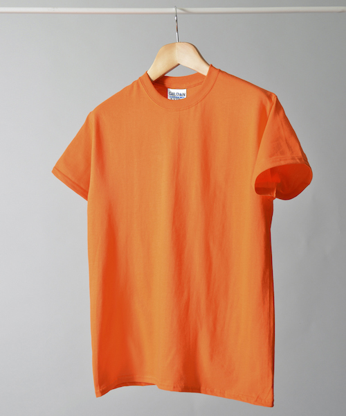 GILDAN（ギルダン）の「#glow of sunset/グローオブサンセット GILDAN 6ozウルトラコットンTEE W（Tシャツ/カットソー・レディース・ホワイト/ブラック/オリーブ/ライム/ブルー/ネイビー/パープル/ピンク/レッド/オレンジ/ライトグリーン/ライトインディゴブルー/ライトグレー・FREE）」の13枚目の写真