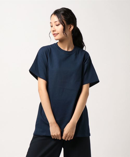 GILDAN（ギルダン）の「#glow of sunset/グローオブサンセット GILDAN 6ozウルトラコットンTEE W（Tシャツ/カットソー・レディース・ホワイト/ブラック/オリーブ/ライム/ブルー/ネイビー/パープル/ピンク/レッド/オレンジ/ライトグリーン/ライトインディゴブルー/ライトグレー・FREE）」の22枚目の写真