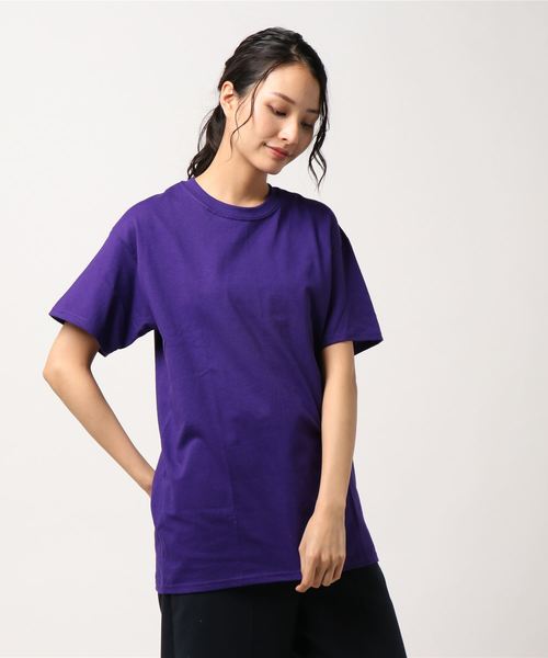 GILDAN（ギルダン）の「#glow of sunset/グローオブサンセット GILDAN 6ozウルトラコットンTEE W（Tシャツ/カットソー・レディース・ホワイト/ブラック/オリーブ/ライム/ブルー/ネイビー/パープル/ピンク/レッド/オレンジ/ライトグリーン/ライトインディゴブルー/ライトグレー・FREE）」の19枚目の写真