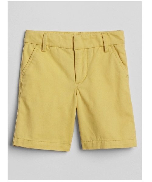 GAP（ギャップ）の「Gap ツイル エブリデーショートパンツ（13Cm）（その他パンツ・キッズ・オレンジ/ブルー/ダークベージュ/マスタード・95cm/110cm/80ｃｍ/100cm/90cm/105cm）」の4枚目の写真