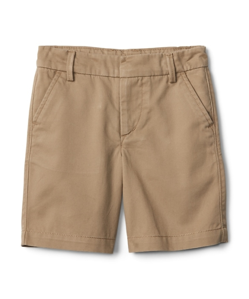 GAP（ギャップ）の「Gap ツイル エブリデーショートパンツ（13Cm）（その他パンツ・キッズ・オレンジ/ブルー/ダークベージュ/マスタード・95cm/110cm/80ｃｍ/100cm/90cm/105cm）」の2枚目の写真