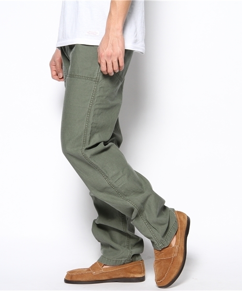 RUGGED FACTORY（ラギッドファクトリー）の「ベイカーパンツ（その他パンツ・メンズ・グリーン・30/32/34/28）」の2枚目の写真