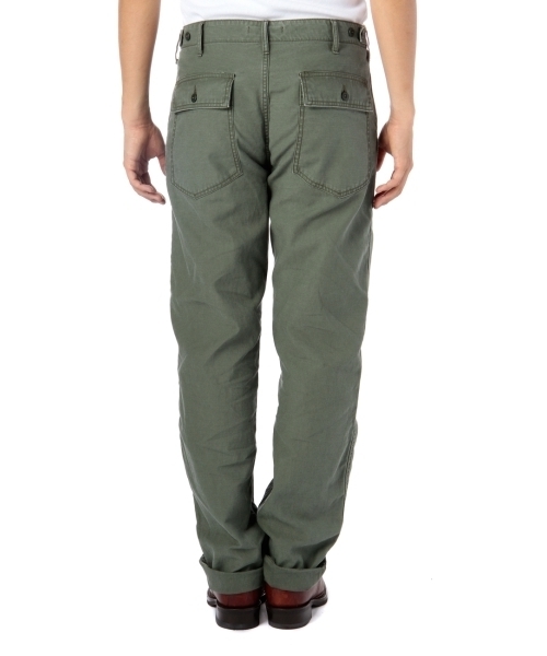 RUGGED FACTORY（ラギッドファクトリー）の「ベイカーパンツ（その他パンツ・メンズ・グリーン・30/32/34/28）」の4枚目の写真