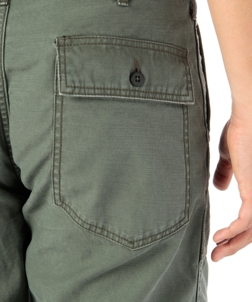RUGGED FACTORY（ラギッドファクトリー）の「ベイカーパンツ（その他パンツ・メンズ・グリーン・30/32/34/28）」の6枚目の写真