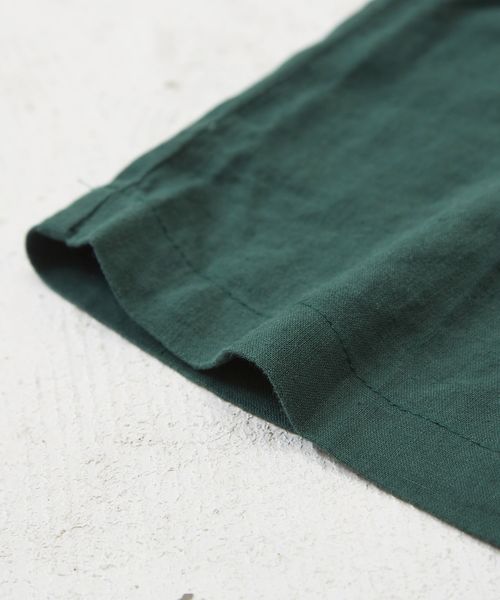 CUBE SUGAR(キューブシュガー)の「リネン/レーヨンオックスワンピース(ワンピース・レディース・ブラック/ネイビー/グリーン・M)」の14枚目の写真