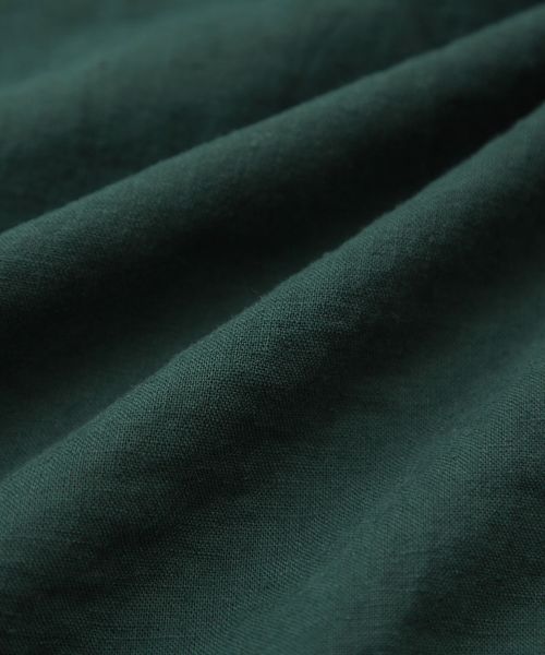 CUBE SUGAR(キューブシュガー)の「リネン/レーヨンオックスワンピース(ワンピース・レディース・ブラック/ネイビー/グリーン・M)」の15枚目の写真