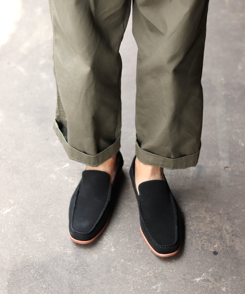 whoop-de-doo（フープディドゥ）の「バブーシュタイプ スリッポンシューズ whoop-de-doo/フープディドゥ（スリッポン・メンズ・ブラック/キャメル/ワイン/ネイビー/ブラウン系その他/ブラック系その他/ダークブラウン/ブラック系その他2/ダークブラウン系2/ブラック系その他3・39/40/41/42/43/44/46）」の3枚目の写真