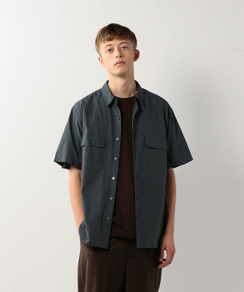 新品タグ付き スティーブンアラン ウールカバーオール ネルシャツ T-shirt | TOPS | スティーブンアラン | MEN | 2023年春夏