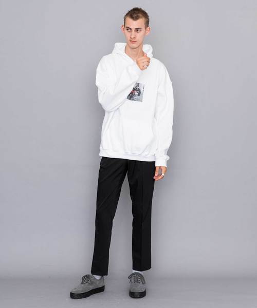 soe（ソーイ）の「【soe】L/S Hoodie SBC（パーカー）」 - WEAR