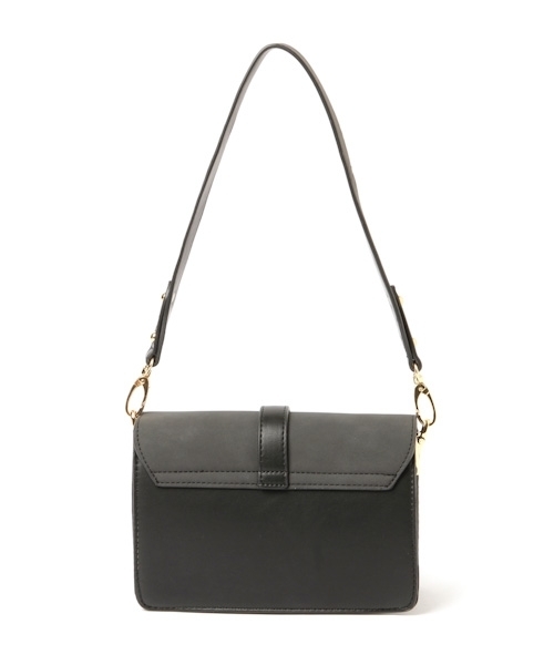 Andemiu（アンデミュウ）の「コンビミニショルダー805342（ショルダーバッグ・レディース・グリーン/ブラック/キャメル・FREE）」の10枚目の写真