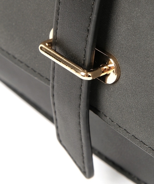 Andemiu（アンデミュウ）の「コンビミニショルダー805342（ショルダーバッグ・レディース・グリーン/ブラック/キャメル・FREE）」の12枚目の写真