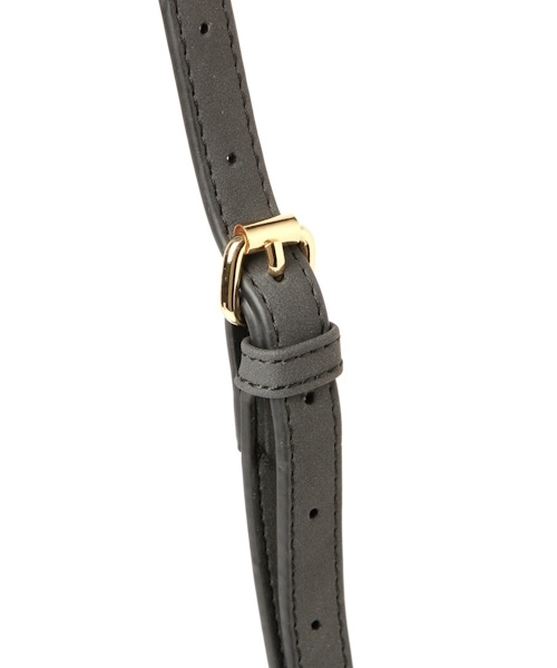 Andemiu（アンデミュウ）の「コンビミニショルダー805342（ショルダーバッグ・レディース・グリーン/ブラック/キャメル・FREE）」の13枚目の写真