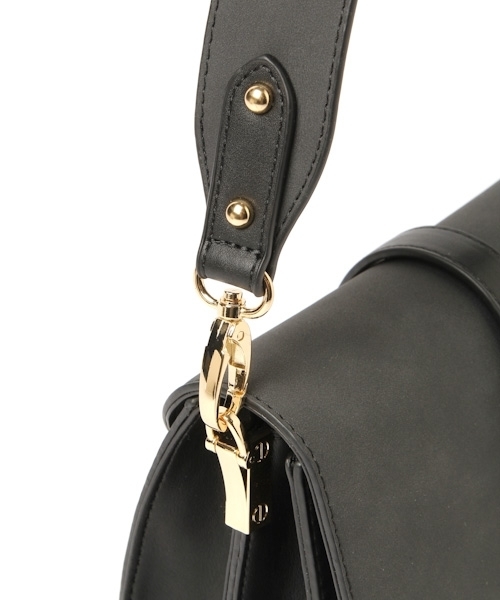 Andemiu（アンデミュウ）の「コンビミニショルダー805342（ショルダーバッグ・レディース・グリーン/ブラック/キャメル・FREE）」の15枚目の写真