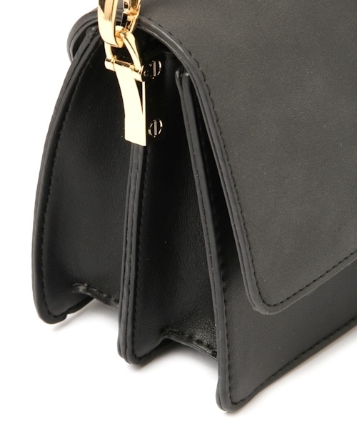 Andemiu（アンデミュウ）の「コンビミニショルダー805342（ショルダーバッグ・レディース・グリーン/ブラック/キャメル・FREE）」の16枚目の写真