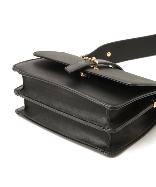 Andemiu（アンデミュウ）の「コンビミニショルダー805342（ショルダーバッグ・レディース・グリーン/ブラック/キャメル・FREE）」の17枚目の写真