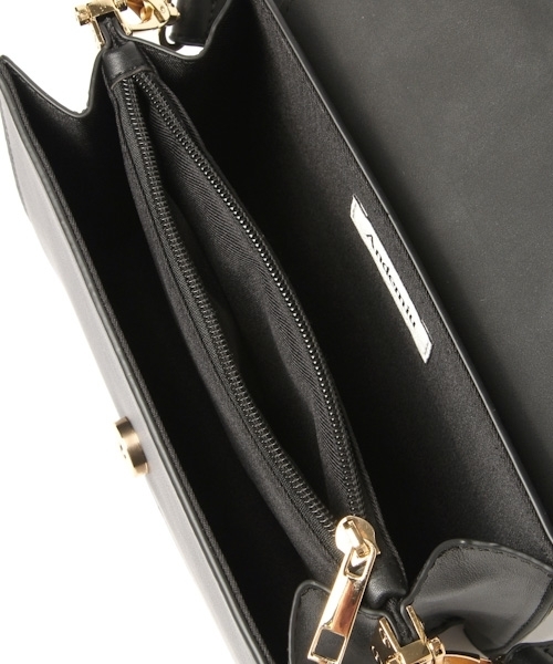 Andemiu（アンデミュウ）の「コンビミニショルダー805342（ショルダーバッグ・レディース・グリーン/ブラック/キャメル・FREE）」の19枚目の写真