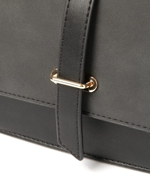 Andemiu（アンデミュウ）の「コンビミニショルダー805342（ショルダーバッグ・レディース・グリーン/ブラック/キャメル・FREE）」の20枚目の写真