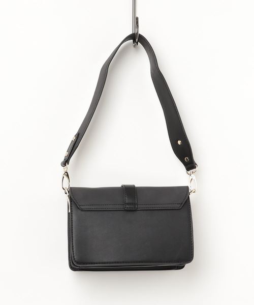 Andemiu（アンデミュウ）の「コンビミニショルダー805342（ショルダーバッグ・レディース・グリーン/ブラック/キャメル・FREE）」の4枚目の写真