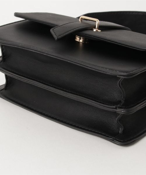 Andemiu（アンデミュウ）の「コンビミニショルダー805342（ショルダーバッグ・レディース・グリーン/ブラック/キャメル・FREE）」の5枚目の写真