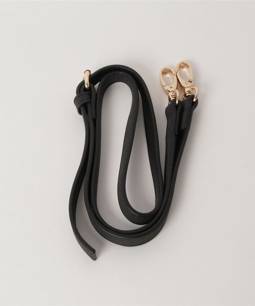 Andemiu（アンデミュウ）の「コンビミニショルダー805342（ショルダーバッグ・レディース・グリーン/ブラック/キャメル・FREE）」の7枚目の写真