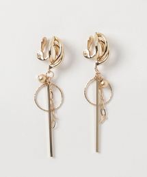 YECCA VECCA | MIXパーツイヤリング(イヤリング)