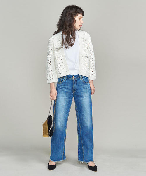 BEAUTY&YOUTH UNITED ARROWS - 【新品未使用】ユナイテッドアローズ　レースカーディガン BEAUTY&YOUTH UNITED ARROWS（ビューティーアンドユースユナイテッド