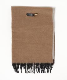 mimis（ミイーミイーズ）の「静電気防止ポンチョ風尾錠付きストール（ストール/ショール）」