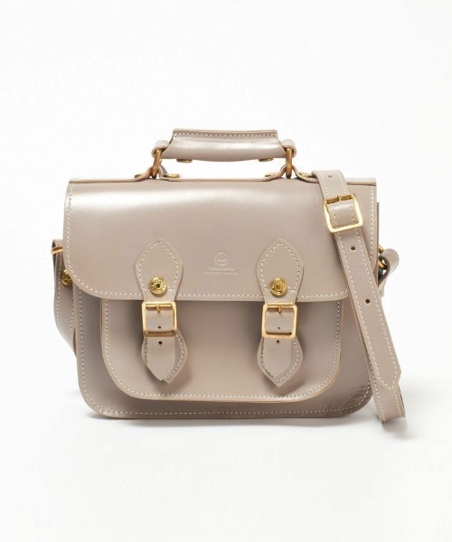 GLENROYAL/グレンロイヤル】SATCHEL BAG 9INCH/サッチェルバッグ9