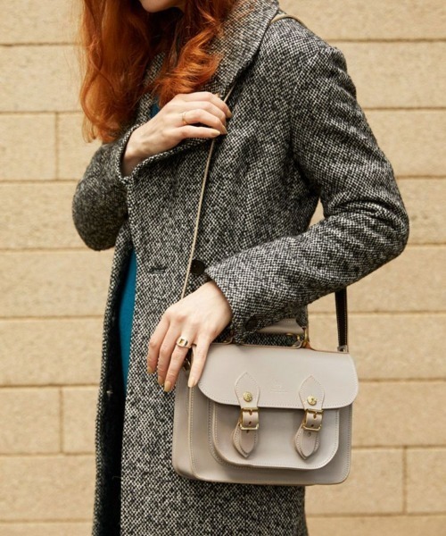 GLENROYAL（グレンロイヤル）の「【GLENROYAL/グレンロイヤル】SATCHEL BAG 9INCH/サッチェルバッグ9インチ（ショルダーバッグ・レディース・ダークブルー/グレイッシュベージュ/ブラック/ダークブラウン/ボルドー/ブラウン/グレー/グリーン・00）」の20枚目の写真