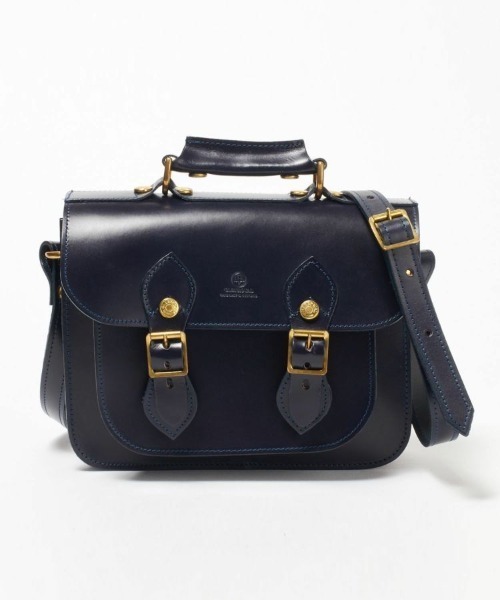グレンロイヤル サッチェルバッグ 9インチ ダークネイビー GLENROYAL/グレンロイヤル】SATCHEL BAG 9INCH/サッチェルバッグ