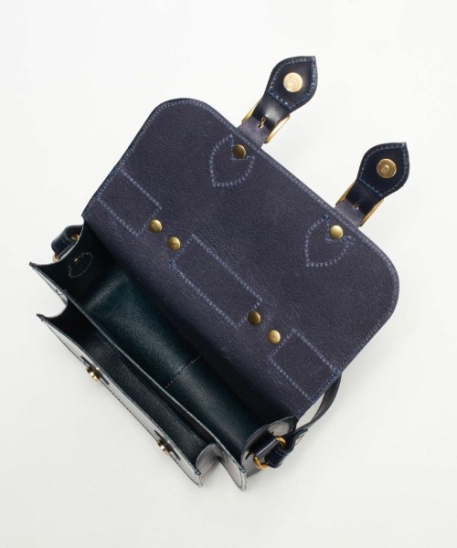 GLENROYAL（グレンロイヤル）の「【GLENROYAL/グレンロイヤル】SATCHEL BAG 9INCH/サッチェルバッグ9インチ（ショルダーバッグ・レディース・ダークブルー/グレイッシュベージュ/ブラック/ダークブラウン/ボルドー/ブラウン/グレー/グリーン・00）」の18枚目の写真