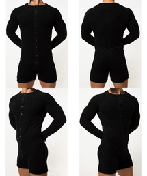 TOOT（トゥート）の「ROOM WEAR／パイルユニオンスーツ（ルームウェア  