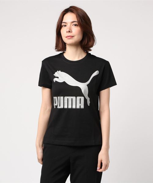 puma classics logo tee