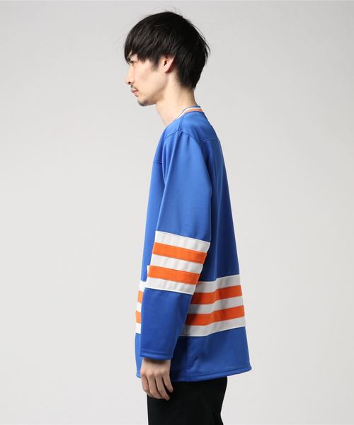 FTC（エフティーシー）の「86ERS HOCKEY JERSEY（ジャージ・メンズ・ホワイト/ブラック/イエロー/ロイヤルブルー・MEDIUM/LARGE/X-LARGE/SMALL）」の5枚目の写真