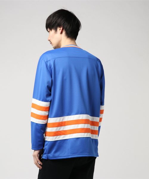 FTC（エフティーシー）の「86ERS HOCKEY JERSEY（ジャージ・メンズ・ホワイト/ブラック/イエロー/ロイヤルブルー・MEDIUM/LARGE/X-LARGE/SMALL）」の6枚目の写真