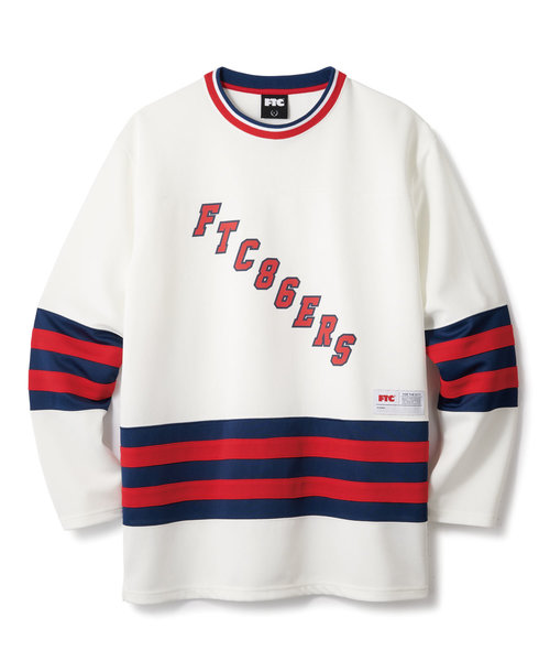 魅了 セール】86ERS HOCKEY JERSEY（ジャージ）｜FTC（エフティーシー スケートボード