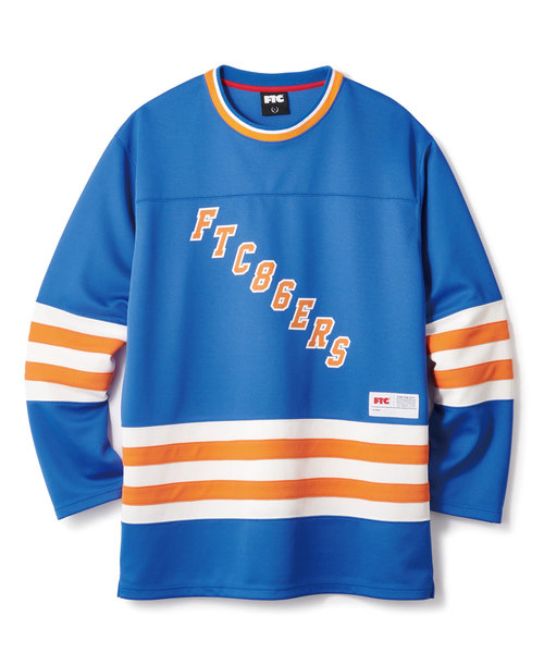【NEW限定品】 セール】86ERS HOCKEY JERSEY（ジャージ）｜FTC（エフティーシー スケートボード