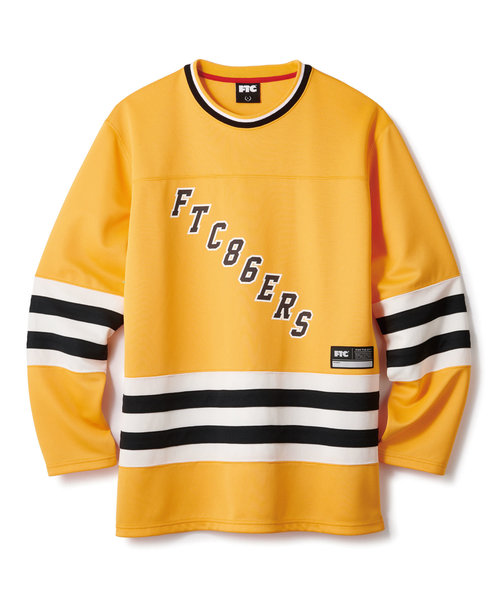 スケートボード FTC 86ERS HOCKEY JERSEY セール】86ERS HOCKEY JERSEY（ジャージ）｜FTC（エフティーシー
