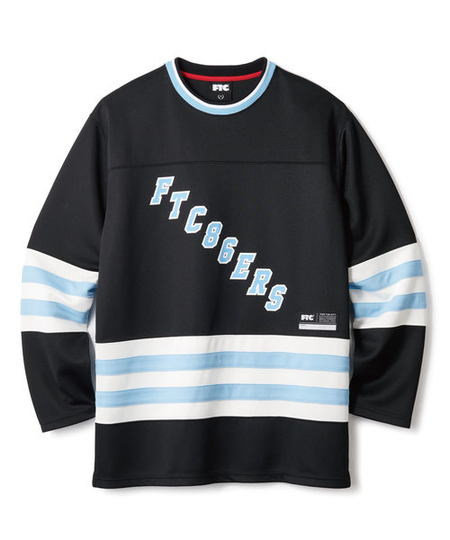 スケートボード FTC 86ERS HOCKEY JERSEY セール】86ERS HOCKEY JERSEY（ジャージ）｜FTC（エフティーシー