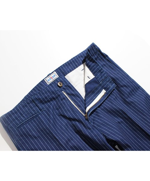ROTAR（ローター）の「Wabash Striped Work pants ウォバッシュ 
