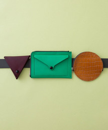 ミニウォレットウエストポーチ