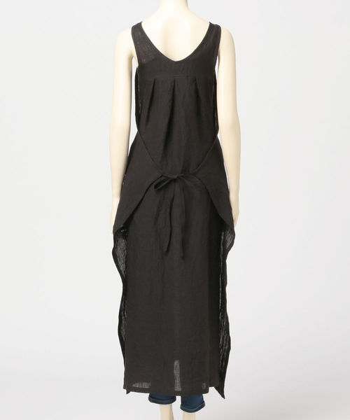 merrier BEAMS(メリアビームス)の「merrier BEAMS / 4WAY リネン ラップ ワンピース 9 (マタニティ対応)(ワンピース・レディース・ブラック/ブラウン系その他2・ONE SIZE)」の14枚目の写真